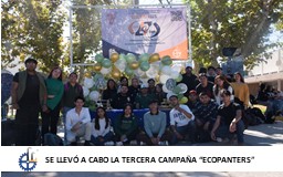 SE LLEVÓ A CABO LA TERCERA CAMPAÑA “ECOPANTERS”