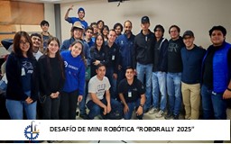 DESAFÍO DE MINI ROBÓTICA “ROBORALLY 2025”