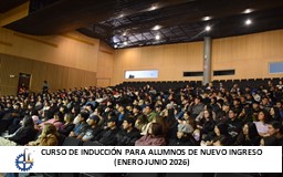 CURSO DE INDUCCIÓN PARA ALUMNOS DE NUEVO INGRESO  Periodo (Enero–junio 2026)