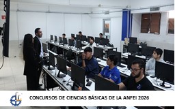 CONCURSO DE CIENCIAS BÁSICAS DE LA ANFEI 2026