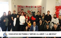 CONCURSO DE POEMAS “VERSOS AL AMOR Y LA AMISTAD”