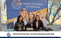 PARTICIPACIÓN DEL ITCH EN EXPO VOCACIÓN 2026