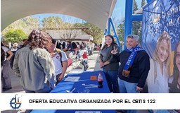 OFERTA EDUCATIVA POR EL CBTis No. 122
