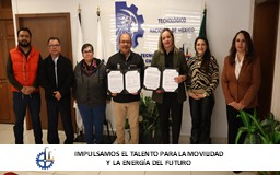 IMPULSAMOS EL TALENTO PARA LA MOVILIDAD Y LA ENERGÍA DEL FUTURO