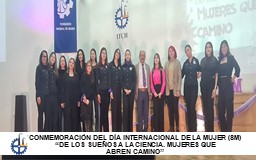 “DE LOS SUEÑOS A LA CIENCIA: MUJERES QUE ABREN CAMINO” CONMEMORACIÓN DEL DÍA INTERNACIONAL DE LA MUJER (8M) EN EL ITCH