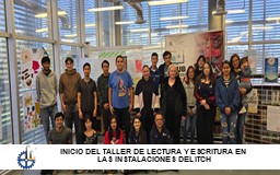 INICIO DEL TALLER DE LECTURA Y ESCRITURA EN LAS INSTALACIONES DEL ITCH