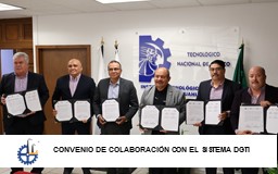 CONVENIO DE COLABORACIÓN CON EL SISTEMA DGETI