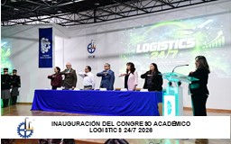 INAUGURACIÓN DEL CONGRESO ACADÉMICO LOGISTICS 24/7 2026