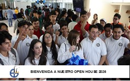 BIENVENIDA A NUESTRO OPEN HOUSE DEL ITCH 2026