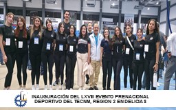 CEREMONIA DE INAUGURACIÓN DEL LXVIII EVENTO PRENACIONAL DEPORTIVO DEL TECNM, REGIÓN 2 EN DELICIAS