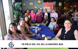 FESTEJO DEL DÍA DE LAS MADRES 2026