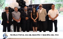 FESTEJO POR EL DÍA DEL MAESTRO(A)
