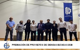 PREMIACIÓN DE PROYECTOS DE CIENCIAS BÁSICAS 6ª EDICIÓN