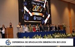 Ceremonia de Graduación Generación 2021–2025