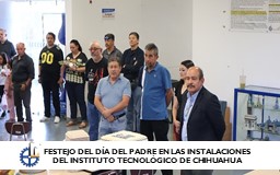 FESTEJO POR EL DÍA DEL PADRE EN EL ITCH